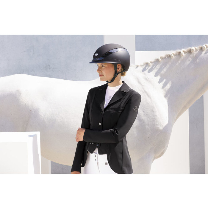 2023 Pikeur Womens Cecile Competition Jacket 152000 541 - Nightblue